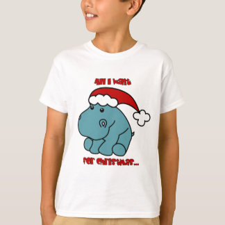 Julflodhäst T-shirt