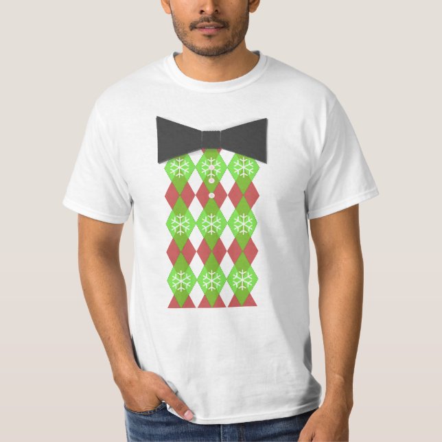 JulflugaT-tröja Tee Shirt (Framsida)