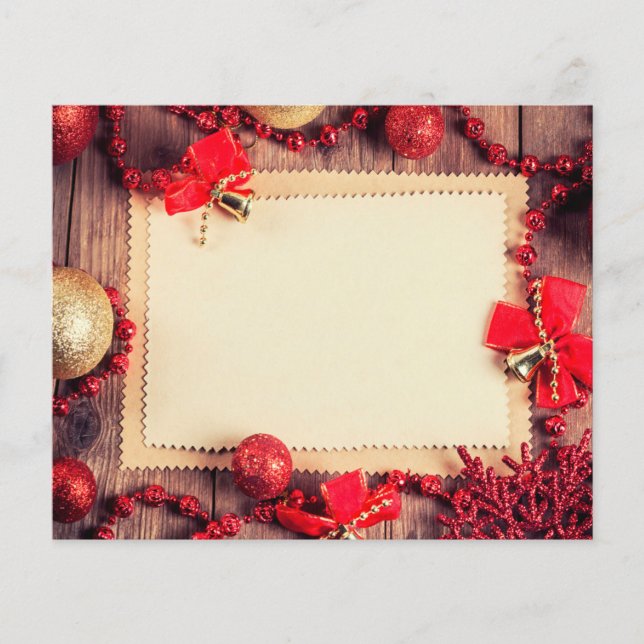 JulFlyer Flygblad (Framsidan)