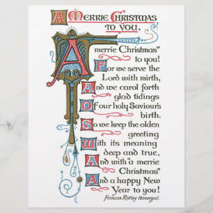 JulFlyer Reklamblad