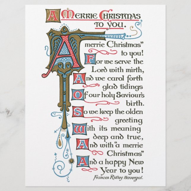 JulFlyer Reklamblad (Framsidan)