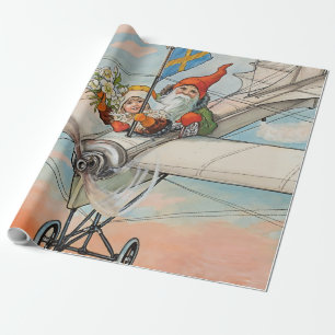 “Julflygplanet” av Jenny Nystrom Presentpapper
