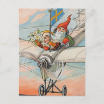 "Julflygplanet" av Jenny Nystrom
