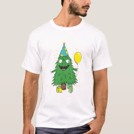 Julfödelsedagträd T Shirt