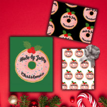 Julfonen Donut Wandealize Personalize