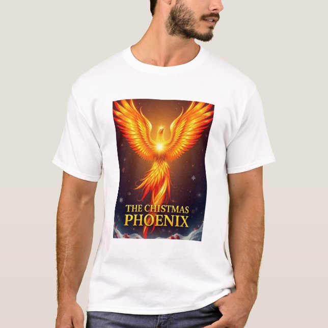 **JULFÖNIXEN** T SHIRT (Framsida)