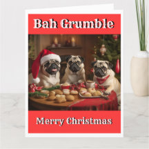 Julfonnuny BAH GRUMBLE PUG GRUMBLE