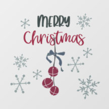 Julfönster eller Väggsling