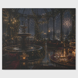 Julfontän Ballroom Presentpapper