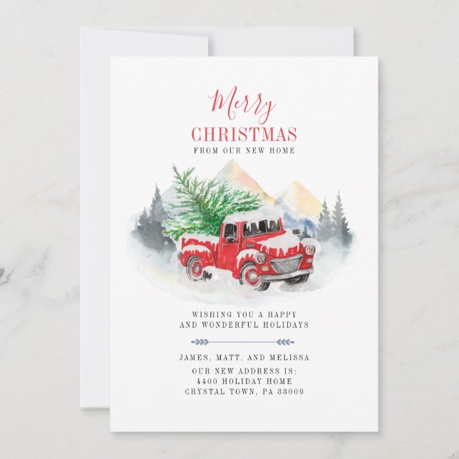 Julförändringen i Adress Flytta (Framsida)