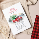 Julförändringen i Adress Flytta Anteckningskort<br><div class="desc">Vilket bättre sätt att låta dina vänner och familj få veta om din nya helgdag adress och önska dem ett mycket God jul med detta klassiska röda lastbil i snö med en Julgran på baksidan för att få stämningen att stämma för vad som är till kom. Ändra enkelt texten på...</div>