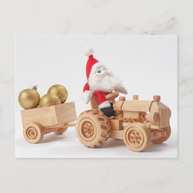 Julförare Helg Vykort (Framsida)