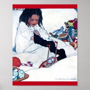 Julförberedelser Jessie Willcox Smith Poster