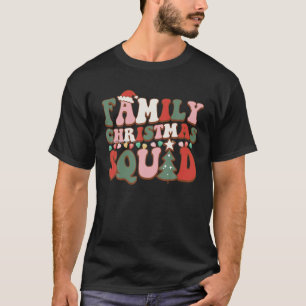 Julforget i jultomten Matching Pajamas Retr T Shirt