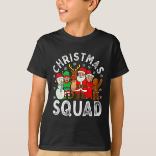 Julforget Santa Familj Matching Pajamas Julafton T Shirt
