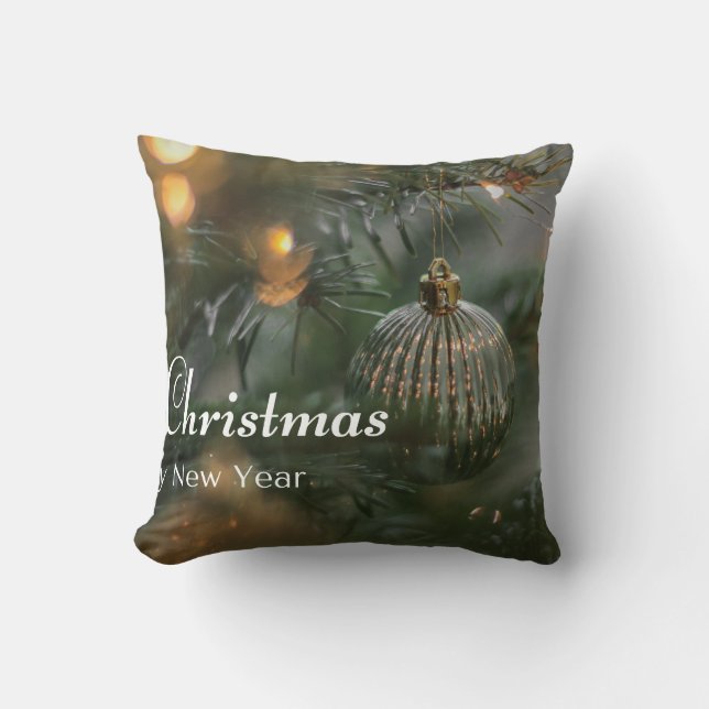 Julformskudde Kudde (Framsida)