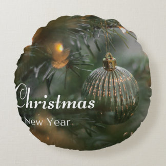 Julformskudde Rund Kudde