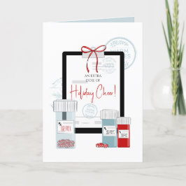 Julförskrivning för dosering av Cheer Helgkort