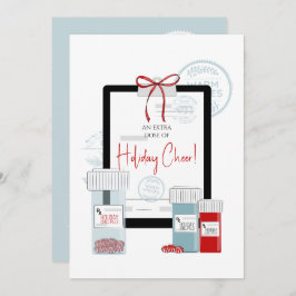 Julförskrivning för dosering av Cheer Julkort