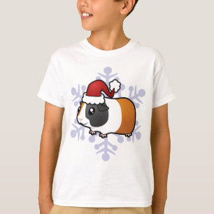 Julförsökskanin (släta hår), t shirt