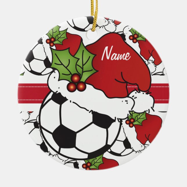 Julfotboll Analize Ornament (Framsidan)