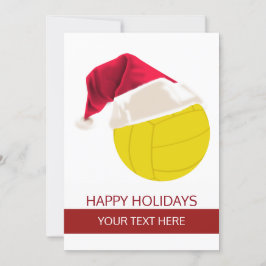Julfotboll Boll Santa Hat Greeting Cards Julkort