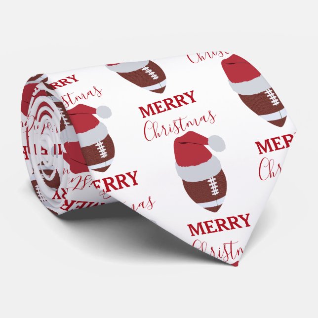 Julfotboll Gridiron Boll Festive Slips (Rullad)