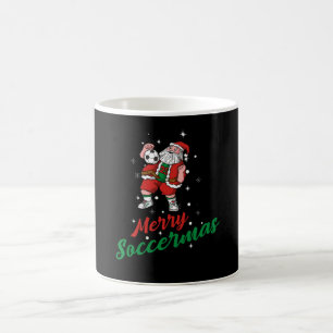Julfotboll Kaffemugg