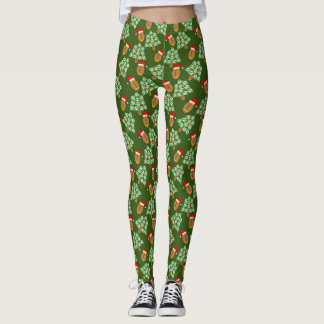 Julfotboll Leggings