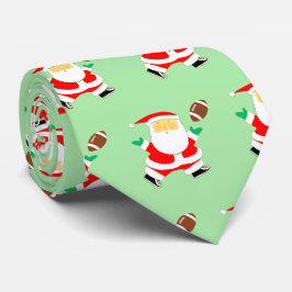 Julfotboll Neck Tie Slips