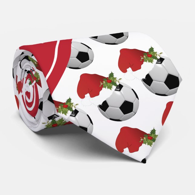 Julfotbollsdesign Slips (Rullad)