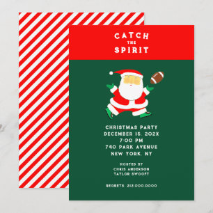 JulFotbollsparty Inbjudningar