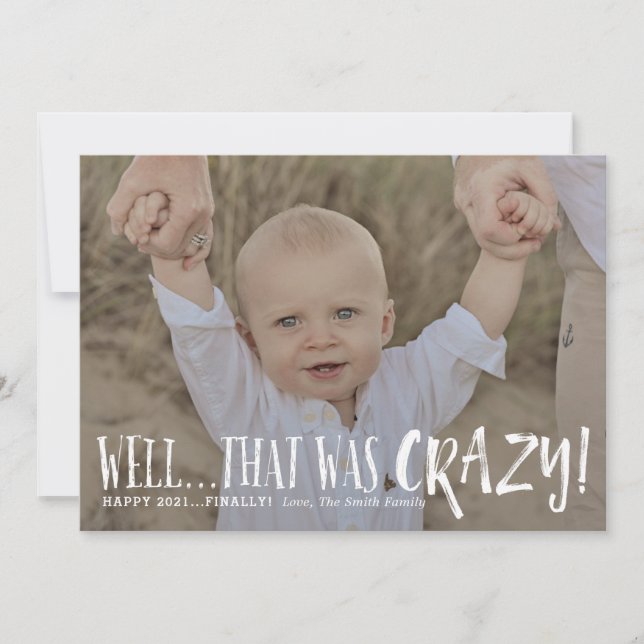 Julfotkort, Helgdag kort - luddig pandemi (Framsida)