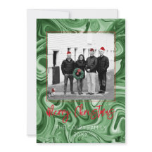 Julfotkortsfamiljen Namn Margot Festive