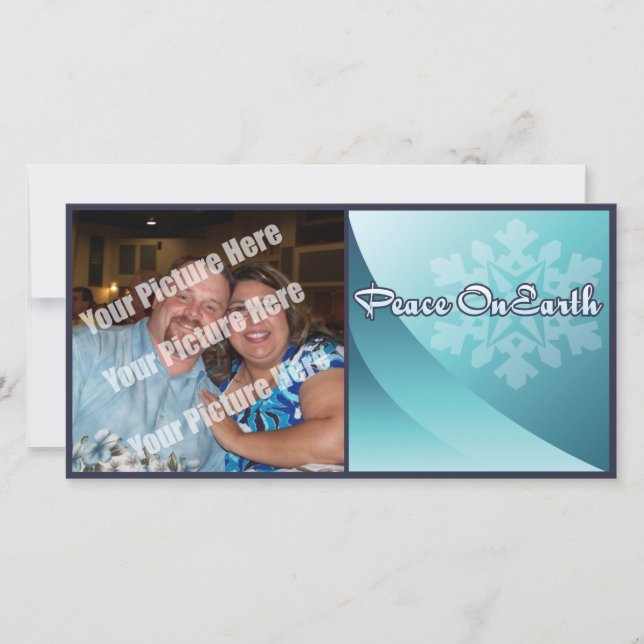 Julfoto Card005 Julkort (Framsida)