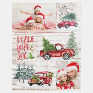 Julfoto Fleece Blanket