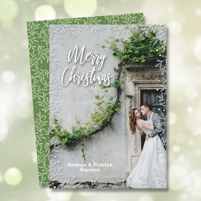 Julfoto från Botaniska Gräns Julkort (Skapare uppladdad)