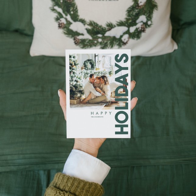 Julfoto | GRÖNT LYCKLIG HELGDAG (Skapare uppladdad)