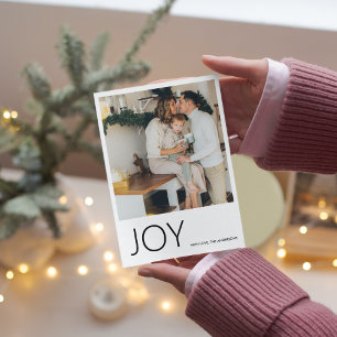 Julfoto Joy LYCKLIG HELGDAG