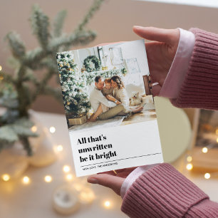 Julfoto Juloffert LYCKLIG HELGDAG