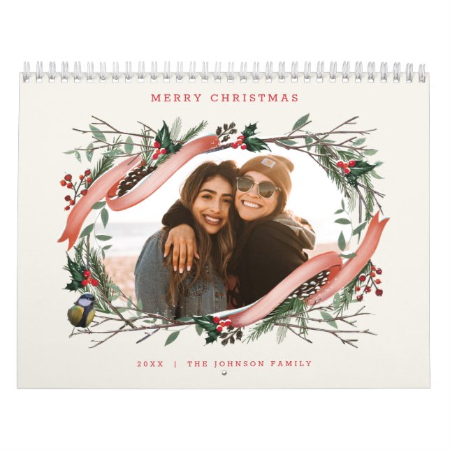 Julfoto Kalender (Omslag)
