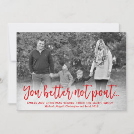 Julfoto-kort, Helgdag-kort, roligt Julkort