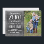 Julfoto-kort, Helgdag-kort, roligt Julkort<br><div class="desc">Sprid jul och helgdag för alla att höra! Det här roliga helgdag har din familjs favoritstund bild eller blooper!</div>