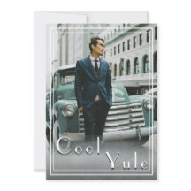 Julfoto med modern Anpassningsbar, Coola