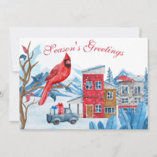 Julfoto med Winter Ligcape Illustration