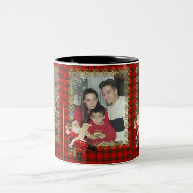 Julfoto Mugg 3 bilder (Center)