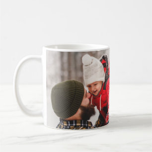 Julfoto Mugg från Helgdag för familjen