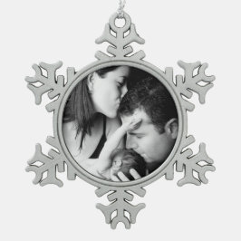 Julfoto Ornament