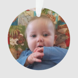 Julfoto Ornament Keepsaké