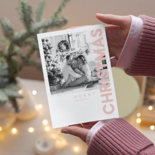 Julfoto ROSA GOD JUL